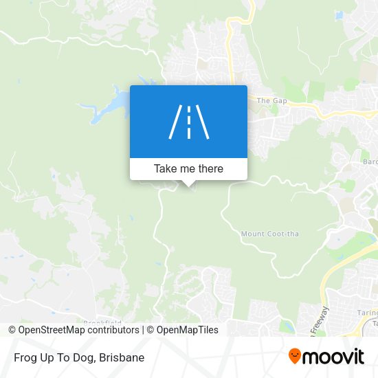 Frog Up To Dog map