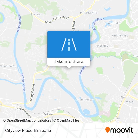 Cityview Place map