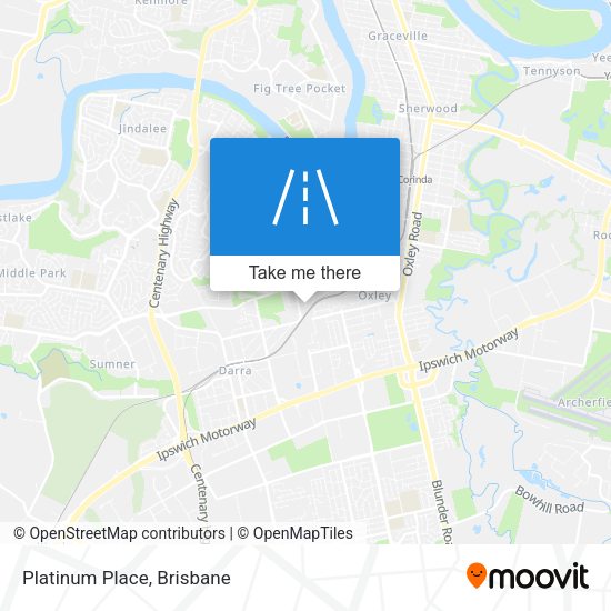 Platinum Place map