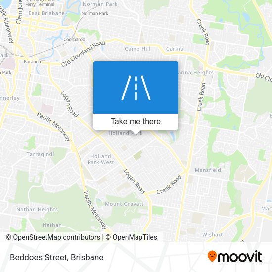 Beddoes Street map