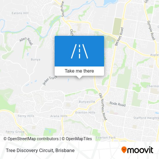 Tree Discovery Circuit map