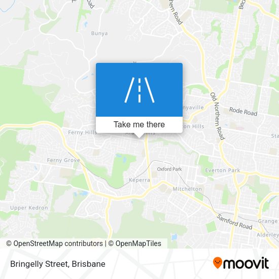 Bringelly Street map