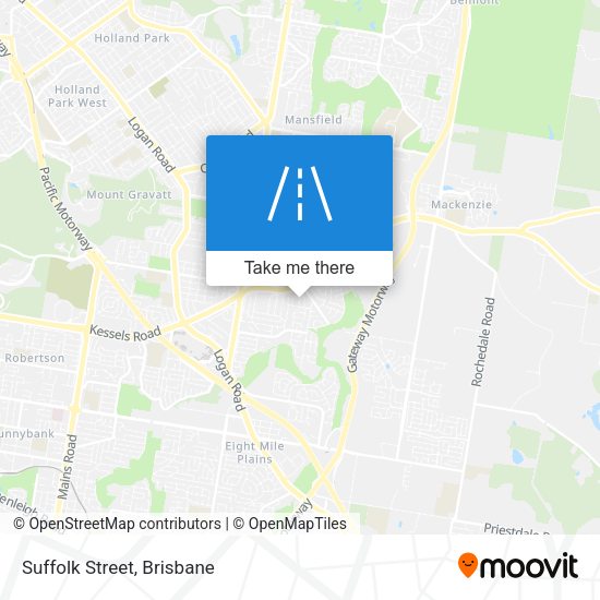 Suffolk Street map