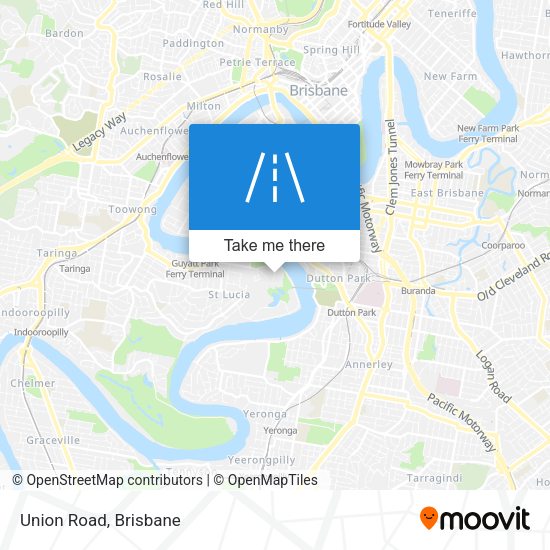 Union Road map