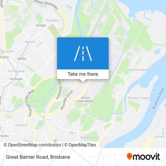 Great Barrier Road map