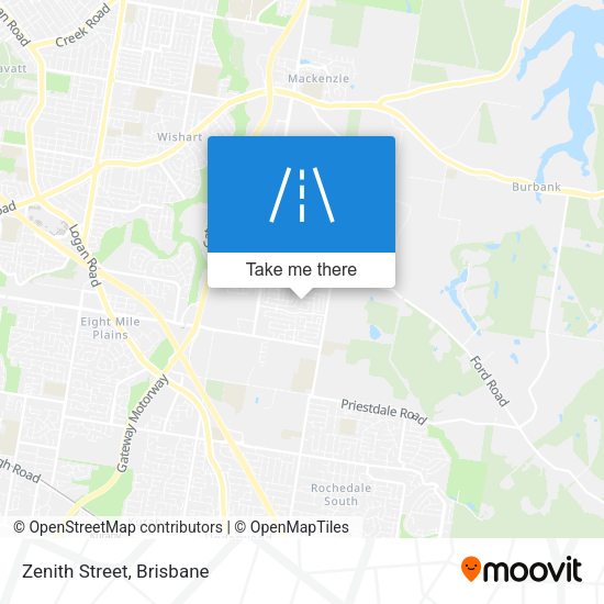 Zenith Street map