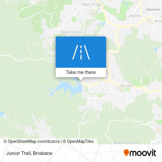Junior Trail map