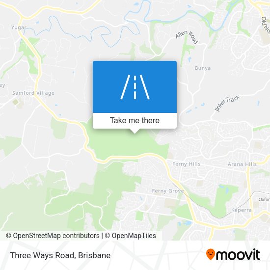Three Ways Road map