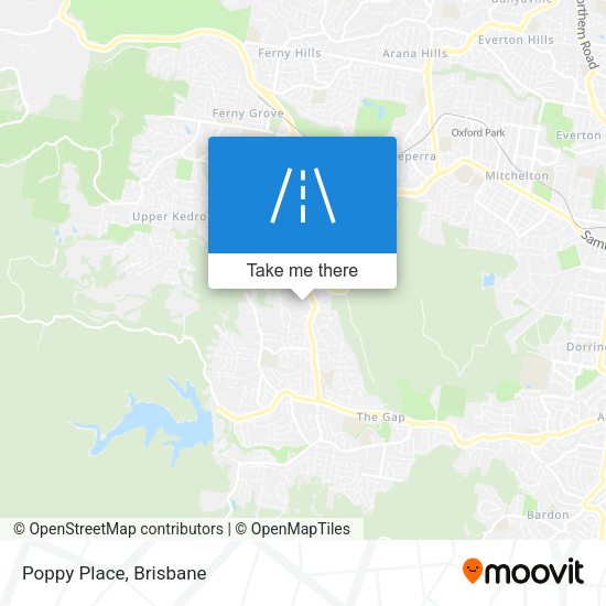 Poppy Place map