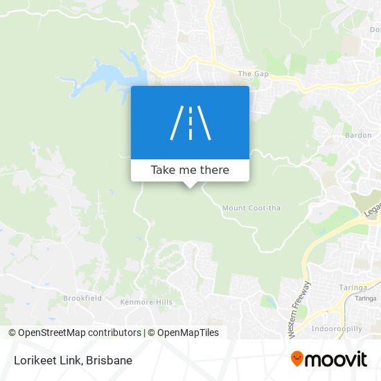 Lorikeet Link map