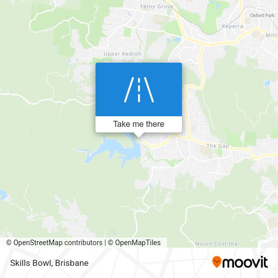 Skills Bowl map