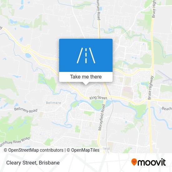 Cleary Street map