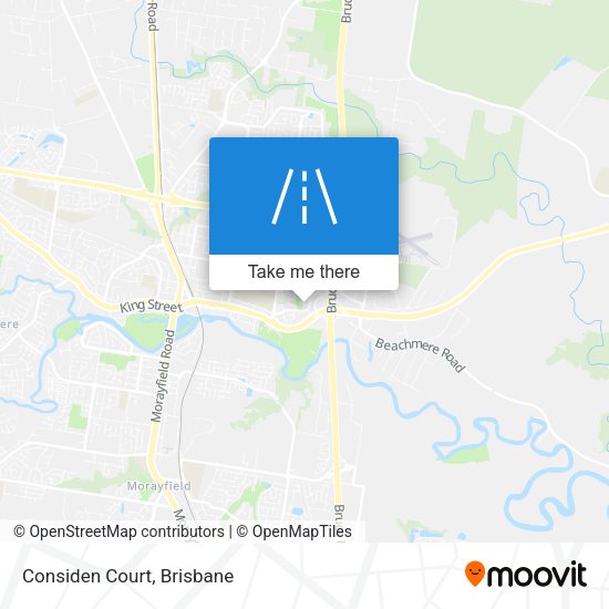 Considen Court map