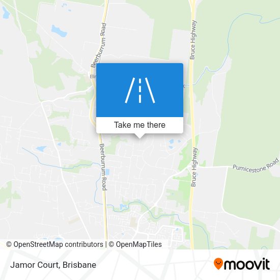 Jamor Court map