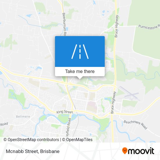Mcnabb Street map