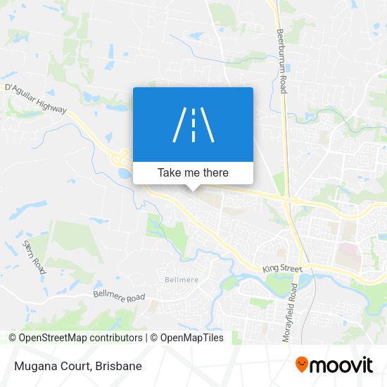 Mugana Court map
