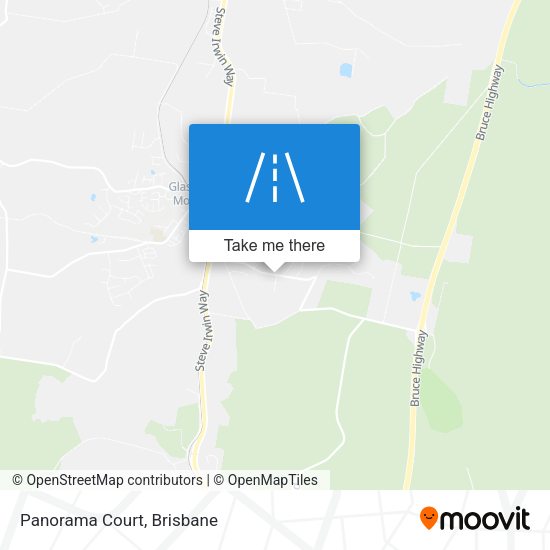 Panorama Court map
