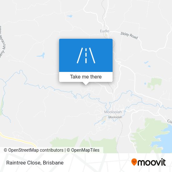 Raintree Close map