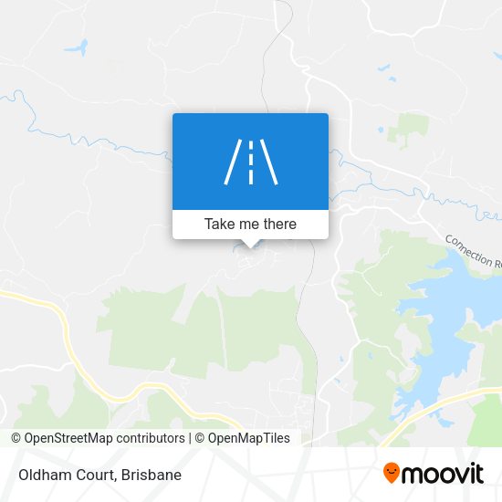 Oldham Court map