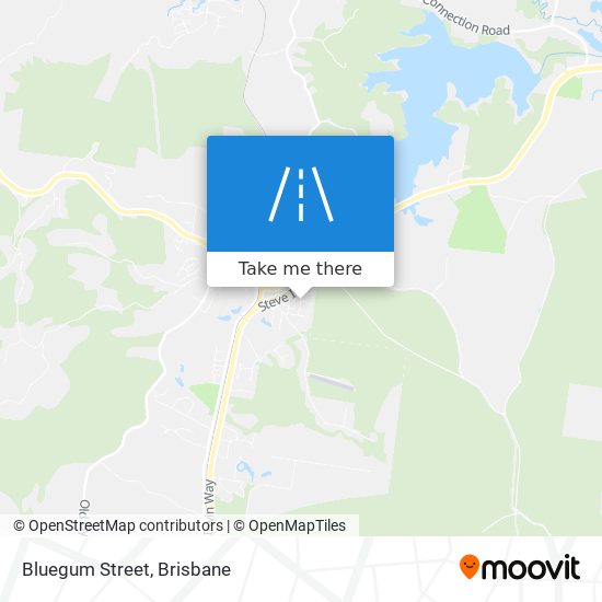 Bluegum Street map