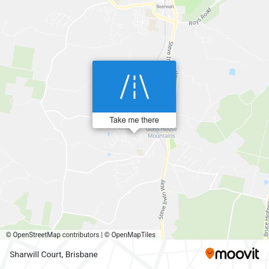 Sharwill Court map