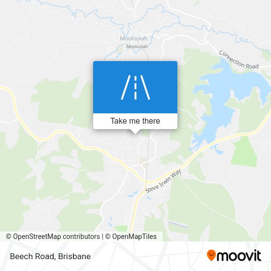 Beech Road map