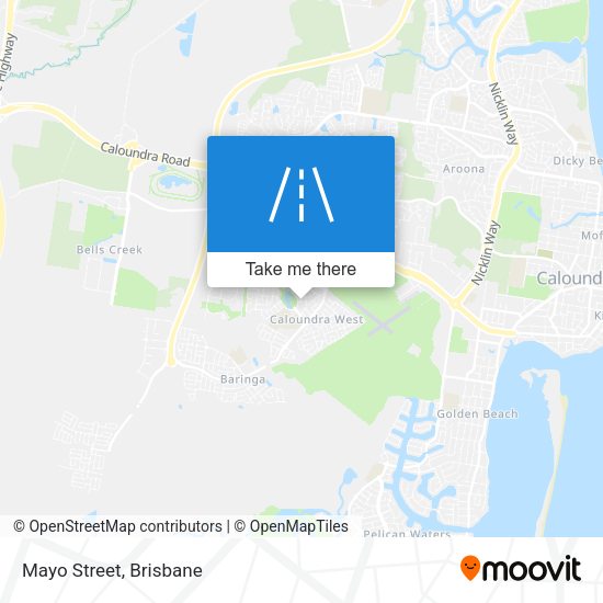 Mayo Street map