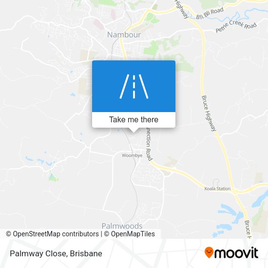 Palmway Close map