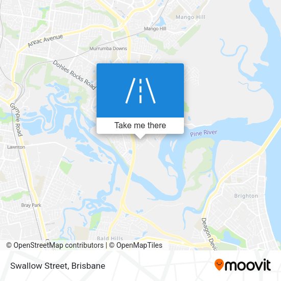 Swallow Street map