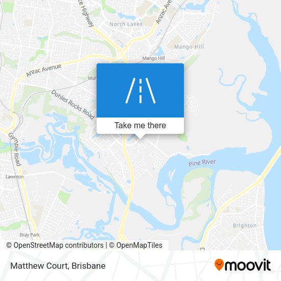 Matthew Court map