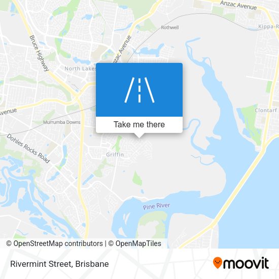 Rivermint Street map
