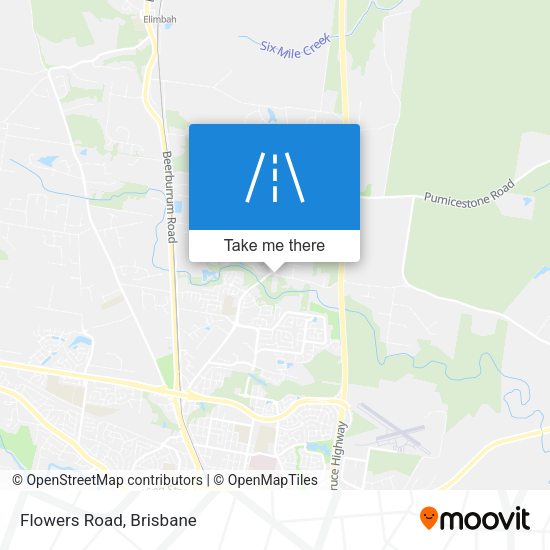 Flowers Road map