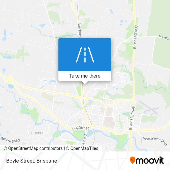 Boyle Street map