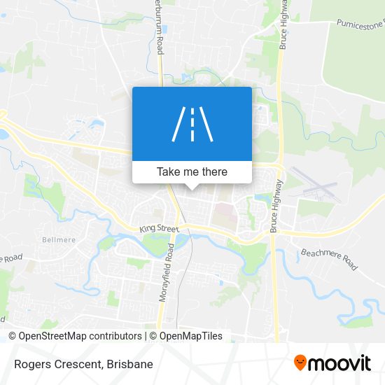 Rogers Crescent map