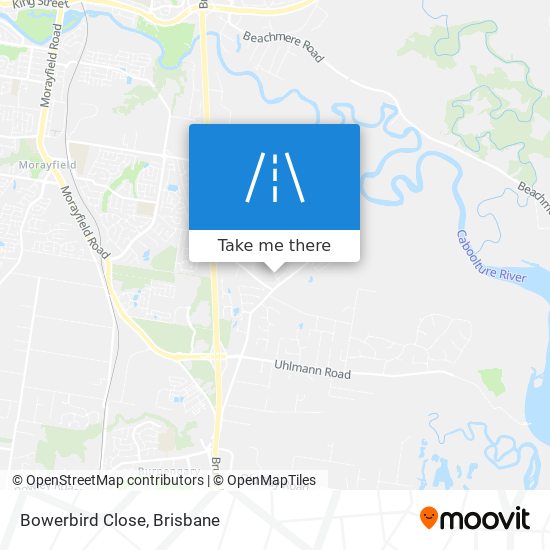 Bowerbird Close map