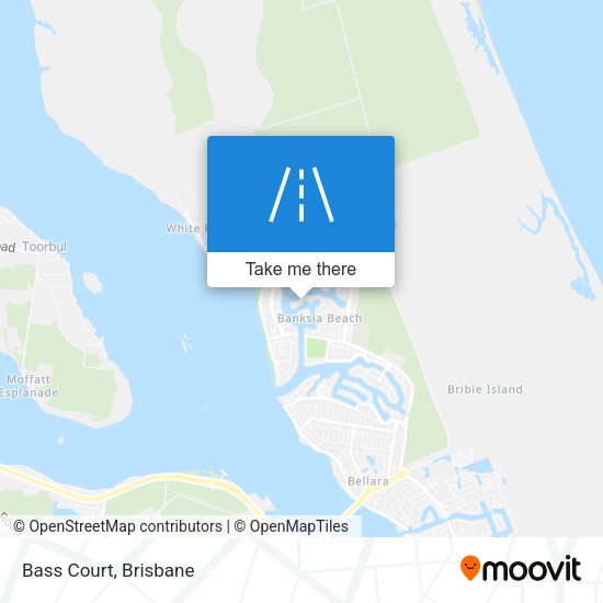 Bass Court map