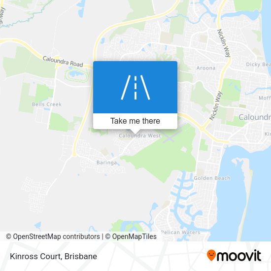 Kinross Court map