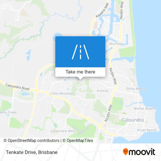 Tenkate Drive map