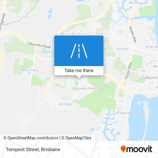 Tempest Street map