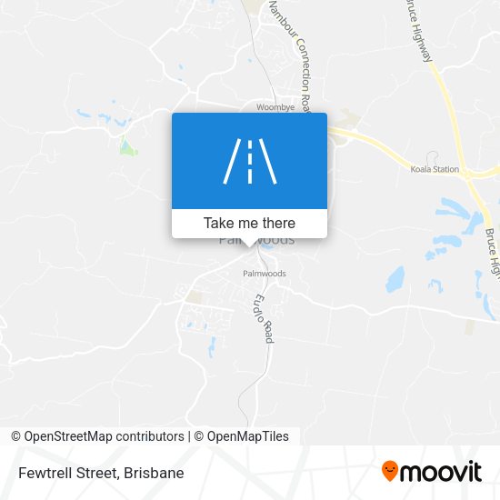 Fewtrell Street map