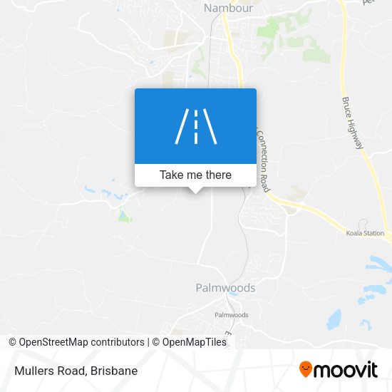 Mullers Road map