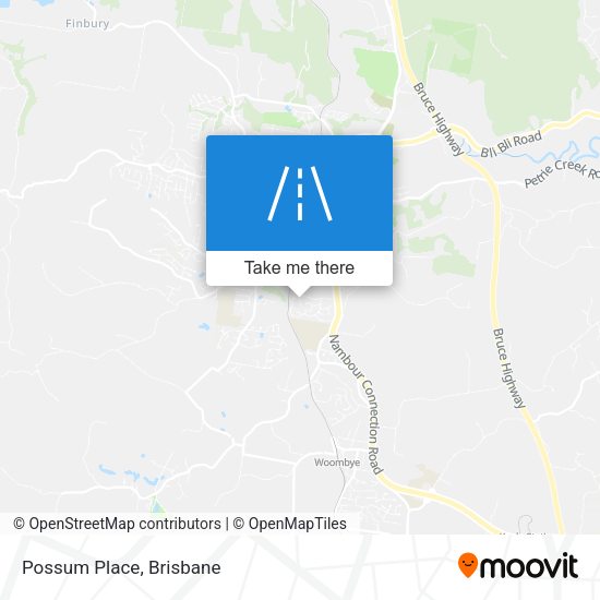 Possum Place map