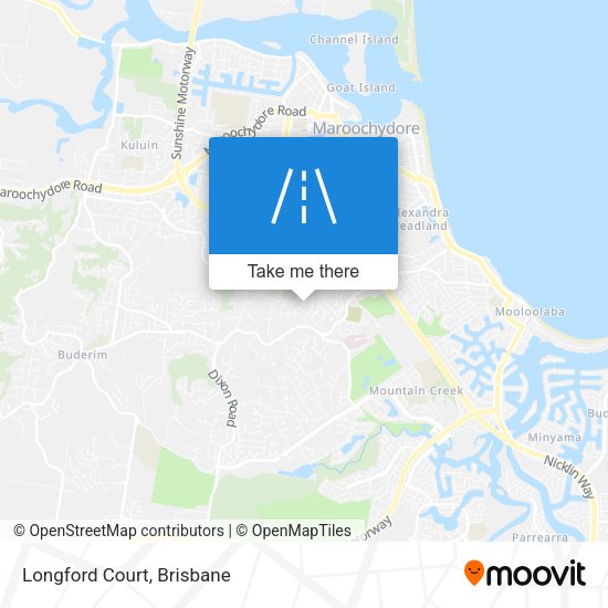 Longford Court map