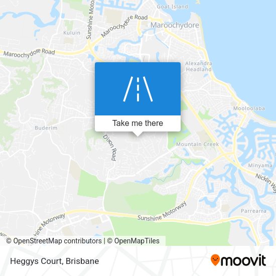 Heggys Court map
