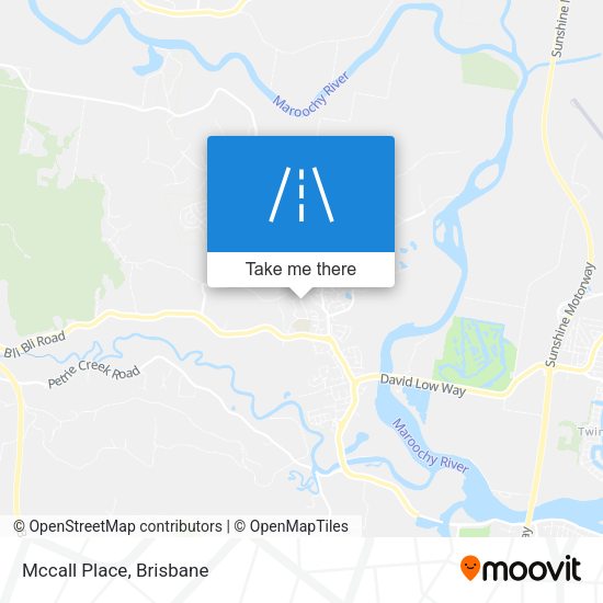 Mccall Place map