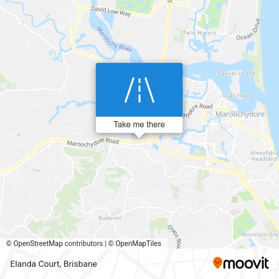 Elanda Court map