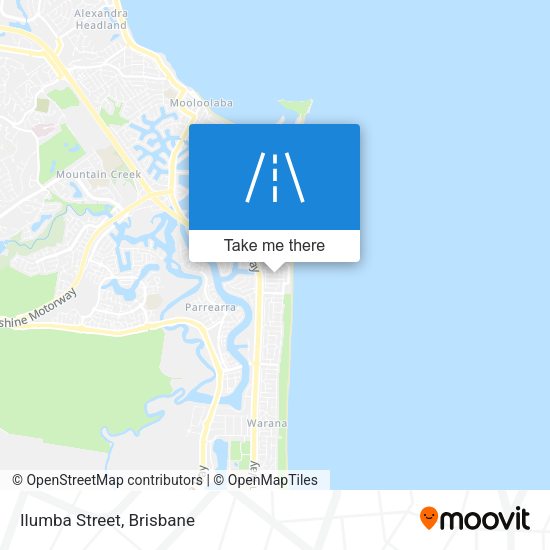 Ilumba Street map