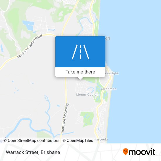 Warrack Street map