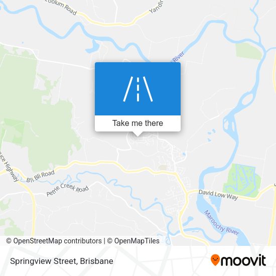 Springview Street map