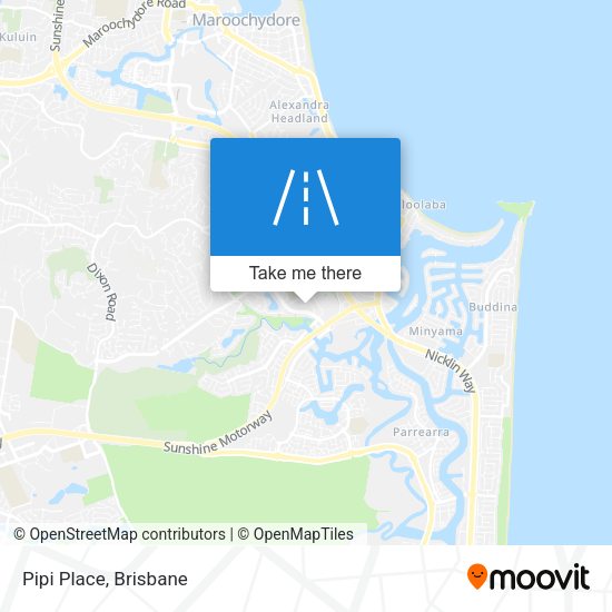 Pipi Place map